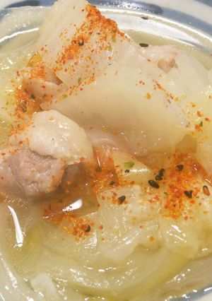 鶏肉の塩風味鍋-レシピのメイン写真