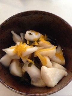 かぶの漬け物 ゆず味-レシピのメイン写真