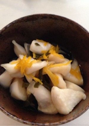 かぶの漬け物 ゆず味-レシピのメイン写真