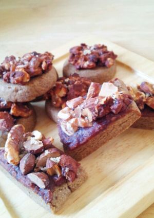小豆とコーヒーのフロランタン-レシピのメイン写真