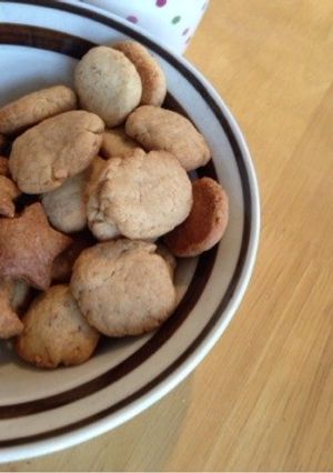 簡単ミルクティーの粉末でサクッとクッキー-レシピのメイン写真