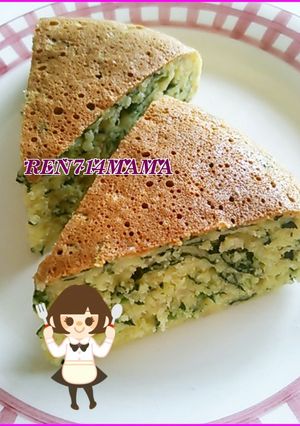 便秘解消☆ヘルシーで美味♪炊飯器ケーキ-レシピのメイン写真