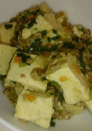 子ども大好き！野菜たっぷり麻婆豆腐-レシピのメイン写真