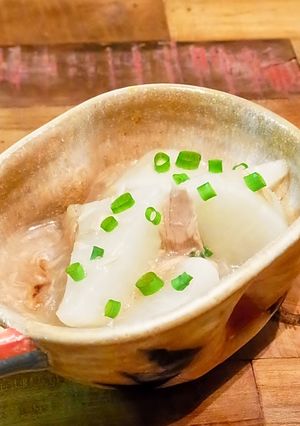 簡単ヘルシー☺大根とツナのとろみ煮-レシピのメイン写真