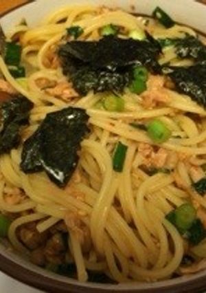 簡単納豆ツナパスタ☆-レシピのメイン写真