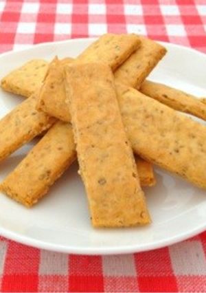 米粉のセサミクッキー-レシピのメイン写真