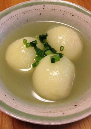 お家で簡単じゃが玉スープ-レシピのメイン写真