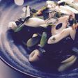 長ネギの消費に☆ちくわとわかめとの炒め物