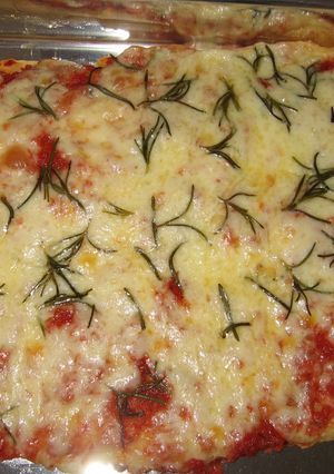 Pizza ~生地薄めだよ~-レシピのメイン写真