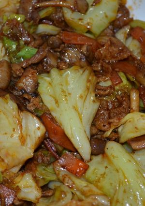 お手軽簡単オリジナル回鍋肉(ホイコ−ロ)-レシピのメイン写真