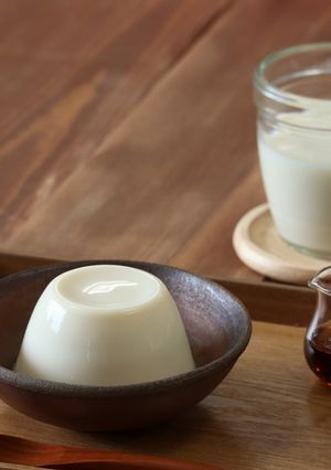 栄養満点！甘酒豆腐プリン-レシピのメイン写真