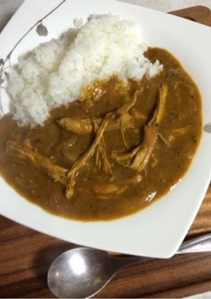 圧力鍋で☆柔らか辛ーい！チキンカレー-レシピのメイン写真