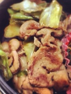 ♡お弁当に!ちゃちゃっと生姜焼き風♡-レシピのメイン写真