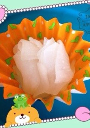 超特急の酢大根…(o˘◡˘o)-レシピのメイン写真
