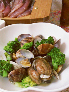 美味しすぎる!アサリの酒蒸し♡バター醤油-レシピのメイン写真