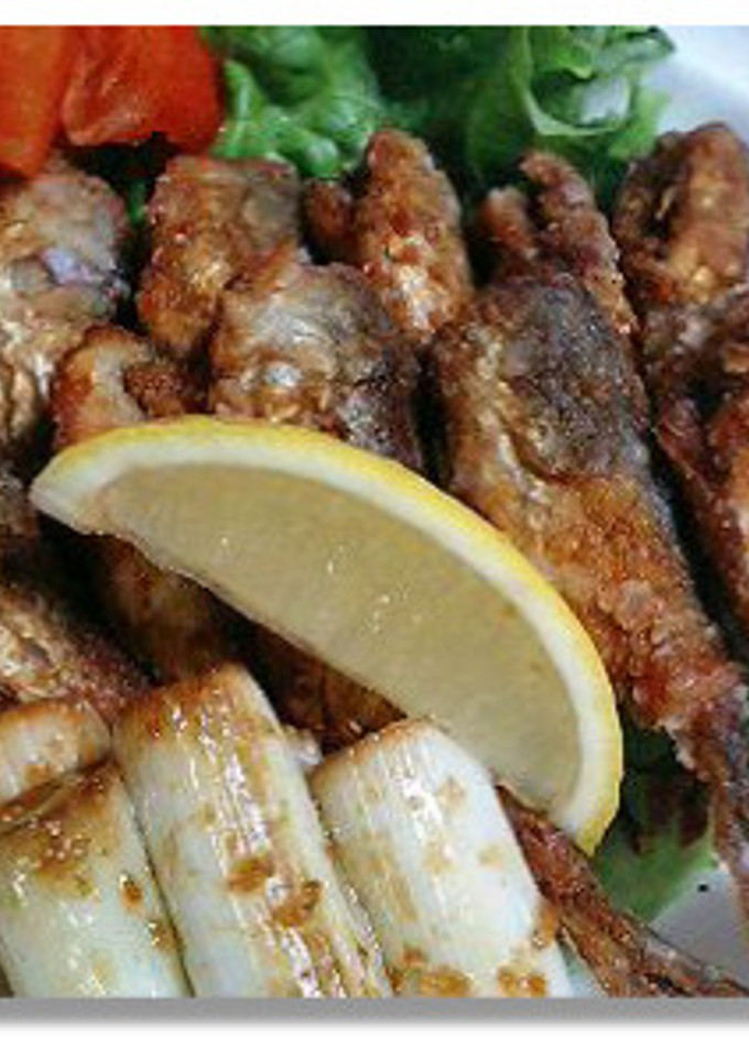 豆アジのから揚げ-レシピのメイン写真