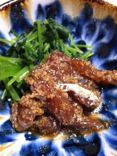 鯵のごま醤油漬け-レシピのメイン写真