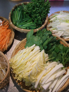 野菜だらけ鍋-レシピのメイン写真