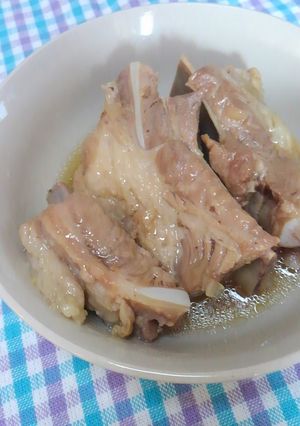 柔らかスペアリブ-レシピのメイン写真
