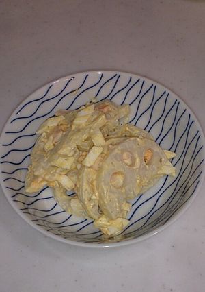 レンコンのシャキシャキサラダ-レシピのメイン写真