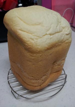 HBでふわふわ膨らむ1,5斤食パン-レシピのメイン写真