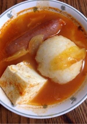 洋風だまっこ鍋-レシピのメイン写真
