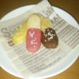 明治チョコレートでバレンタイン♪