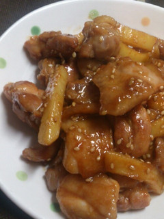 鶏とじゃがいもの味噌照り-レシピのメイン写真