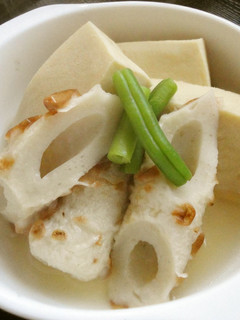 高野豆腐とちくわの含め煮-レシピのメイン写真