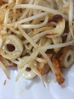 もやしとちくわ-レシピのメイン写真