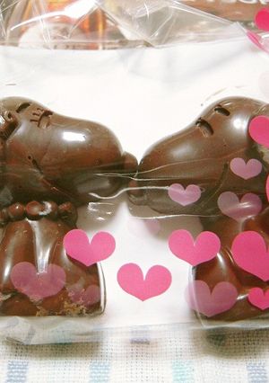 型に入れて固めるだけ～のチョコレート-レシピのメイン写真