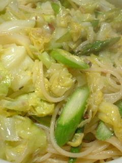 春キャベツとアンチョビのパスタ-レシピのメイン写真