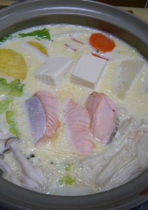 我家の豆乳鍋-レシピのメイン写真