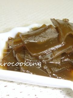 昆布の佃煮-レシピのメイン写真