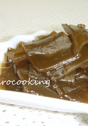 昆布の佃煮-レシピのメイン写真
