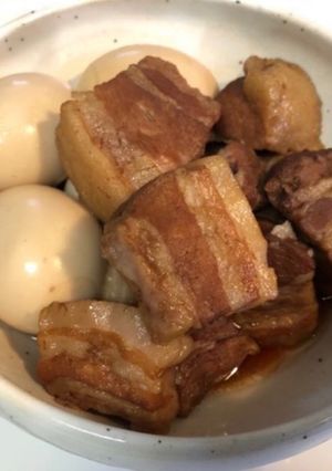 トロトロ角煮！炊飯器で簡単に♡-レシピのメイン写真