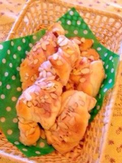 ぐるぐるイチゴチョコパン-レシピのメイン写真