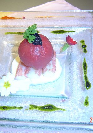 カプレーゼを更に進化！ニューカプレーゼ。-レシピのメイン写真
