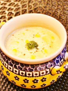 簡単☆豆腐のとろとろポタージュ風スープ☆-レシピのメイン写真
