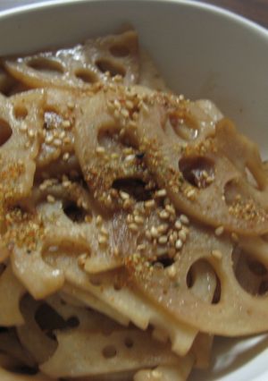 蓮根のきんぴら-レシピのメイン写真