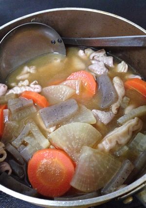 もつ煮-レシピのメイン写真