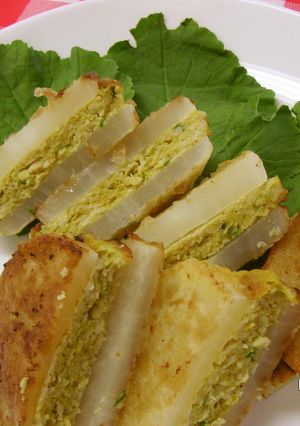 めっけもん♪大根の挟み揚げ-レシピのメイン写真