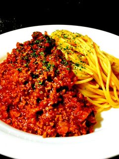 本格派コク旨ミートソースパスタ!!-レシピのメイン写真