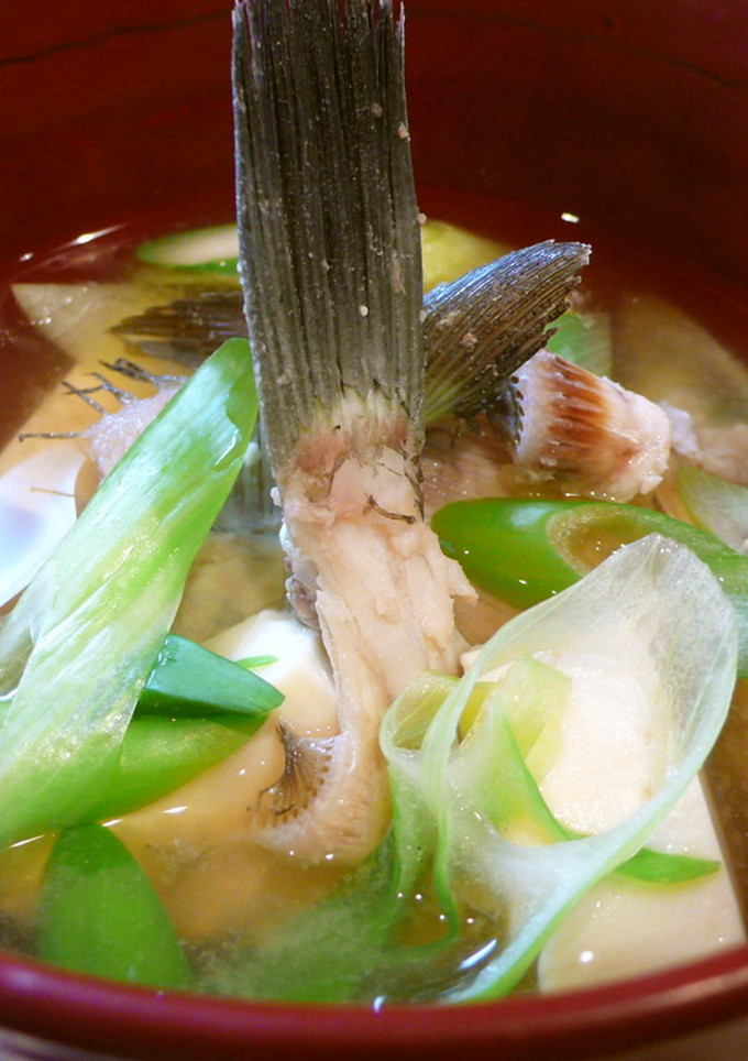 旨い！魚のアラ汁❀-レシピのメイン写真