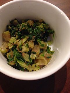 セロリの葉ふりかけ-レシピのメイン写真