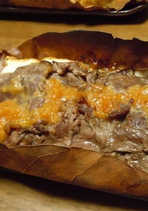 岐阜名物♪　朴葉味噌焼き-レシピのメイン写真