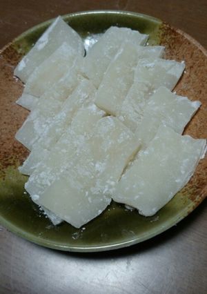 ☆簡単ぎゅうひ(基本)☆-レシピのメイン写真