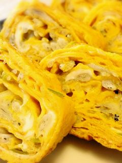 たっぷりねぎとしらすの卵焼き-レシピのメイン写真