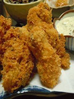 大きな牡蠣フライ♪-レシピのメイン写真