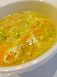中華風☆たまごと野菜のスープ-レシピのメイン写真